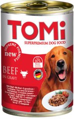 Tomi Beef ГОВЯДИНА - консервы для собак - 400 г Petmarket
