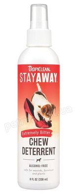 TropiClean STAY AWAY Chew Deterrent - антигрызин для животных Petmarket