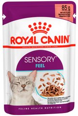 Royal Canin Sensory Feel кусочки в соусе - влажный корм для привередливых кошек - 85 г Petmarket
