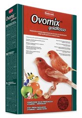 Padovan OVOMIX Gold Rosso - дополнительный корм для зерноядных птиц Petmarket