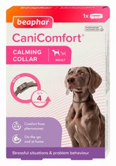 Beaphar CaniComfort - успокаивающий ошейник с феромонами для собак - 65 см % Petmarket