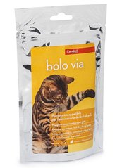Candioli Bolo Via - таблетки для видалення грудок шерсті у котів - 40 г Petmarket