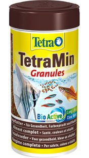 Tetra TETRAMIN Granules - Тетрамін Гранули - основний корм для акваріумних риб - 10 л % Petmarket