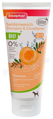 Beaphar Shampoo & Conditioner 2in1 Bio - шампунь-кондиционер для собак - 200 мл Petmarket