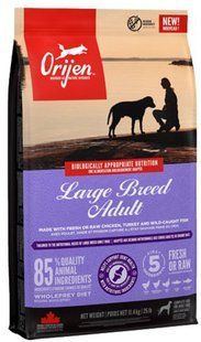 ORIJEN Large Breed Adult - корм для собак великих та гігантських порід Petmarket