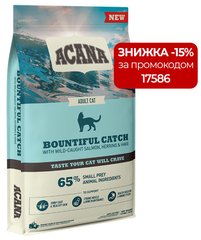 Acana Bountiful Catch биологический корм для кошек (лосось/сельдь) - 1,8 кг Petmarket