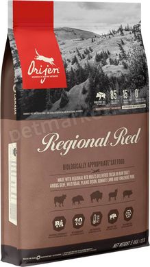 Orijen REGIONAL RED - сухий корм для кошенят та дорослих котів - 1,8 кг Petmarket