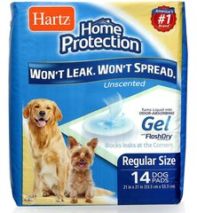 Hartz Home Protection - пелюшки для собак і цуценят - 14 шт. 53x53 см Petmarket