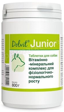 Dolfos DolVit Junior вітамінно-мінеральна добавка для цуценят - 520 табл. % Petmarket