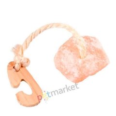 Flamingo STONE Hymalayan Salt - соляний камінь для гризунів Petmarket