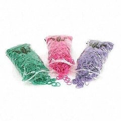 Резинки для накручивания папильоток у собак - 50 шт., Фиолетовый Petmarket
