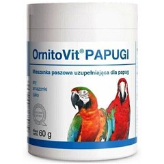 Dolfos ORNITOVIT PARROTS - ОрнитоВит Пэрротс - витаминно-минеральная добавка для крупных попугаев Petmarket