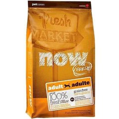 Now Fresh GRAIN FREE Adult - беззерновий корм для собак (індичка/качка/лосось) - 2,72 кг Petmarket
