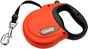 Coastal POWER WALKER S - повідець-рулетка для собак до 114,5 кг, Червоний Petmarket