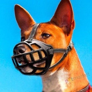 Coastal SOFT BASKET MUZZLE - силіконовий намордник для собак - №1 Petmarket