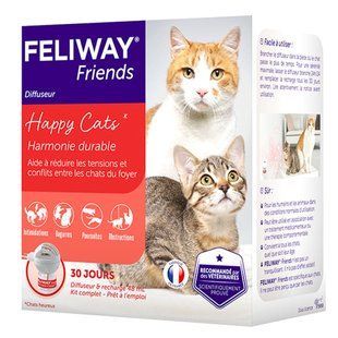 Ceva FELIWAY Friends Diffuser - заспокійливий засіб для котів, які мешкають разом % Petmarket