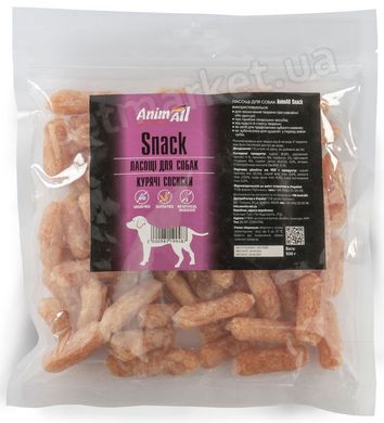 AnimaAll Snack куриные сосиски для собак - 500 г Petmarket