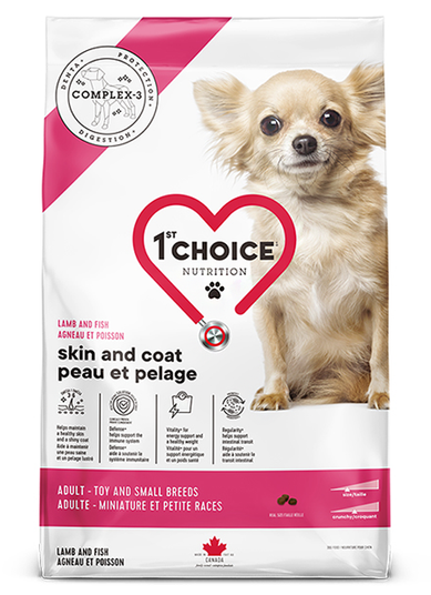 1st Choice (Фест Чойс) ADULT Toy & Small Breeds корм для кожи и