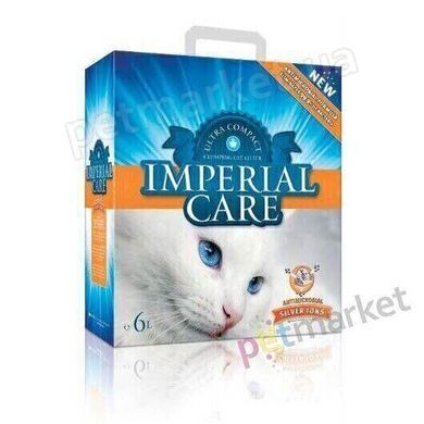 Imperial Care SILVER IONS - антибактериальный комкующийся наполнитель для кошек - 10 кг Petmarket