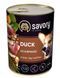Savory Gourmand Duck - Утка - влажный корм для собак - 400 г