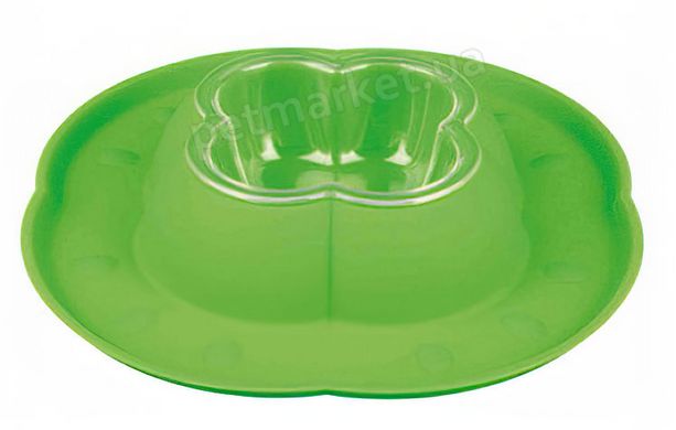 Trixie BOWL SET - пластикова миска з силіконовим піддоном для тварин % РОЗПРОДАЖ Petmarket