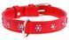 Collar GLAMOUR Стрази - шкіряний нашийник для собак - 38-49 см, Чорний % РОЗПРОДАЖ Petmarket