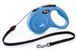 Flexi New CLASSIC Cord 8 m - подовжений тросовий поводок-рулетка для собак - M, Чорний % Petmarket