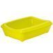 Moderna Arist-O-Tray Jumbo - туалет з бортиком Джамбо для котів (великий) - лимонний 57х73х16 см Petmarket