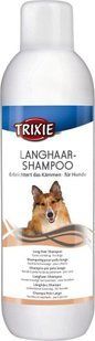 Trixie LONG HAIR Shampoo - шампунь для собак з довгою шерстю - 1 л Petmarket