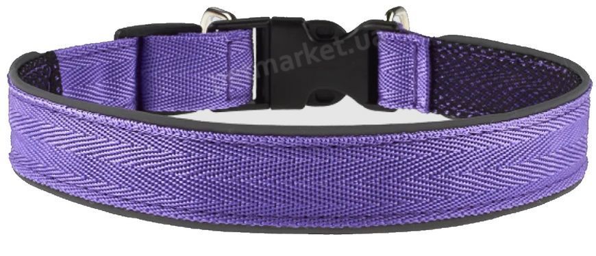 AnimAll VetLine Double Guard - нашийник з протипаразитарною стрічкою - 40-50 см (Помаранчевий) Petmarket