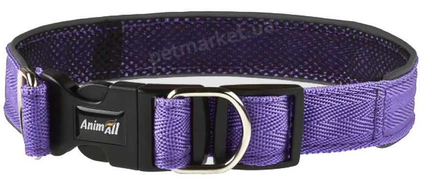 AnimAll VetLine Double Guard - нашийник з протипаразитарною стрічкою - 40-50 см (Помаранчевий) Petmarket