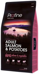 Profine ADULT Salmon & Potatoes - корм для собак всех пород (лосось/картофель) - 15 кг Petmarket
