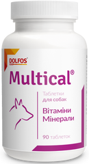 Dolfos MultiCal вітамінно-мінеральна добавка для собак – 520 табл. % Petmarket
