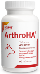Dolfos ArthroHA хондропротектор для суглобів собак - 90 табл. % Petmarket