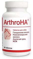 Dolfos ArthroHA хондропротектор для суставов собак - 90 табл. % Petmarket