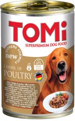 TOMi 3 Kinds of Poultry - 3 вида птицы - влажный корм для собак, 400 г Petmarket