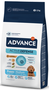 Advance PUPPY Medium - корм для цуценят середніх порід - 3 кг Petmarket