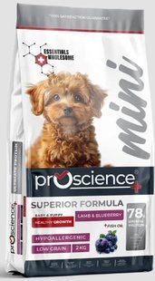 ProScience Mini Baby&Puppy Lamb & Blueberry - корм для цуценят малих порід (ягня та чорниця) - 2 кг Petmarket