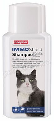 Beaphar IMMO SHIELD (Bea Flea Shampoo) - шампунь инсектицидный для кошек - 200 мл Petmarket