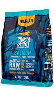 Primal Spirit Iberian Salmon корм для собак всех пород (иберийская свинина и лосось) -  1 кг Petmarket
