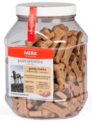 Mera Pure Sensitive snacks Truthahn & Reis снеки для чувствительных собак (индейка/рис), 600 г Petmarket