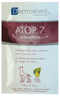 Dermoscent ATOP-7 Shampoo - шампунь-крем для собак і кішок з чутливою шкірою - 200 мл % Petmarket