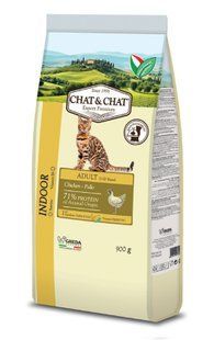 Gheda Chat & Chat Expert Adult Chicken & Peas - корм для кошек (курица/горох) Petmarket