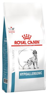 Royal Canin Hypoallergenic - лечебный корм для собак при аллергии/непереносимости - 14 кг % Petmarket