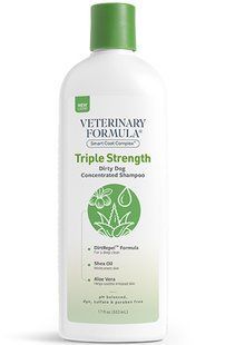 Veterinary Formula TRIPLE STRENGTH - шампунь з технологією відштовхування бруду - косметика для собак 50 мл Petmarket