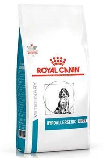Royal Canin Hypoallergenic Puppy - диетический корм для щенков при аллерги  и пищевой непереносимости Petmarket