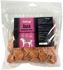 AnimaAll Snack лососевые медальоны с треской для собак - 500 г Petmarket