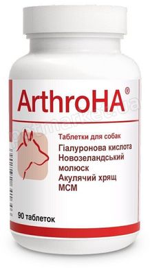 Dolfos ArthroHA хондропротектор для суглобів собак - 90 табл. % Petmarket
