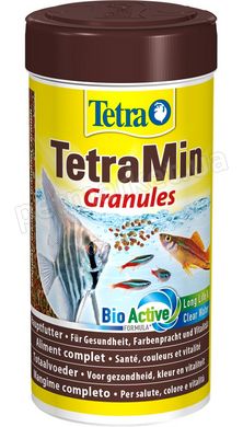 Tetra TETRAMIN Granules - Тетрамін Гранули - основний корм для акваріумних риб - 10 л Petmarket