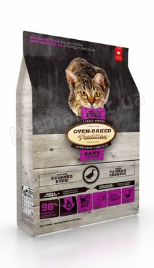 Oven-Baked Grain-Free Duck - беззерновий корм для котів і кошенят (качка) - 350 г Petmarket